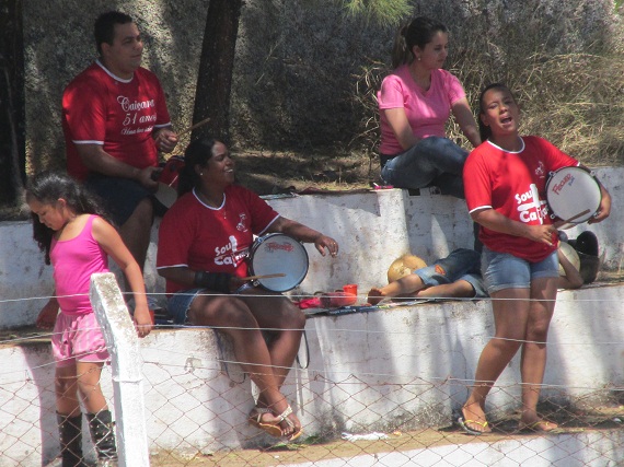 Apoio torcida do Caiçara